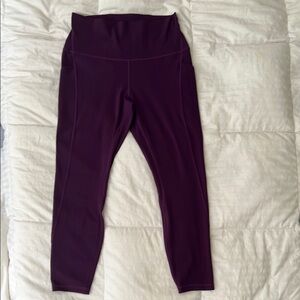 Lululemon Align High Rise Pant with Pockets 25”